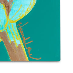 Spring Artichoke Green