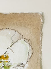 Wild Orchid on Sepia No. 2