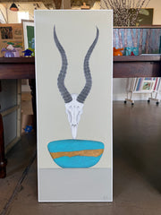 Cerillos Stone Balance of the Broken