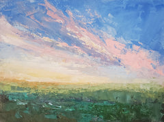 Sunrise Over the Field