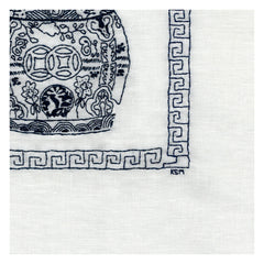 Hand-stitched Botanical 1