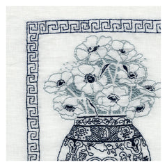 Hand-stitched Botanical 1