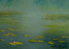 Lily Pond Study