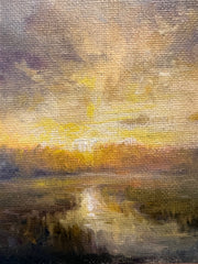 Sunrise in the Lowcountry