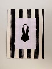 Silhouette Swim & Stripes 1