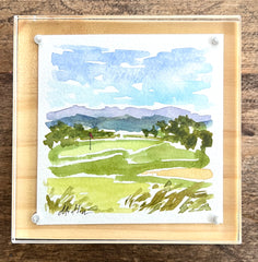 On the Green X