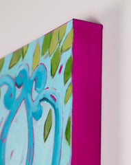 Colors of a Courtyard