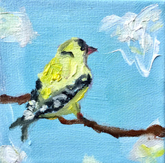 Resilient Goldfinch