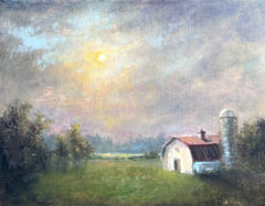 Twilight on the Farm