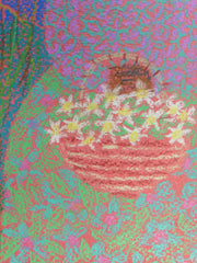 Gullah Girl in Blue Hat