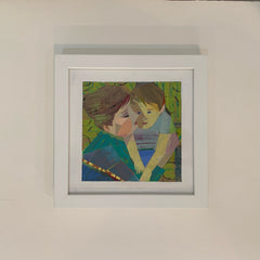 Agatha & Her Child (After Mary Cassatt)