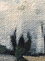 Evening Cast Shadows