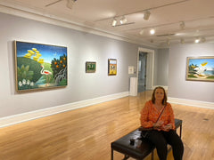 Flamingo and Century Plant