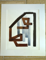 Ink on Paper 2