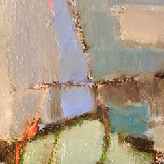 Sundown Reflection on Ridge