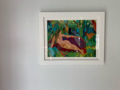 The Dream (After Rousseau)