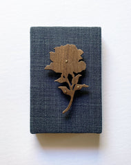 Single Stem Rose (Walnut) 5