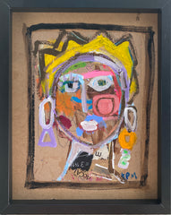 Yellow Hair and Pink Cheek