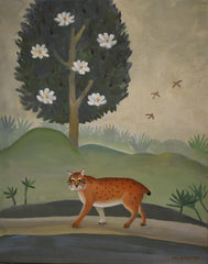 Bobcat and Magnolias