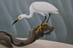 Two Egrets