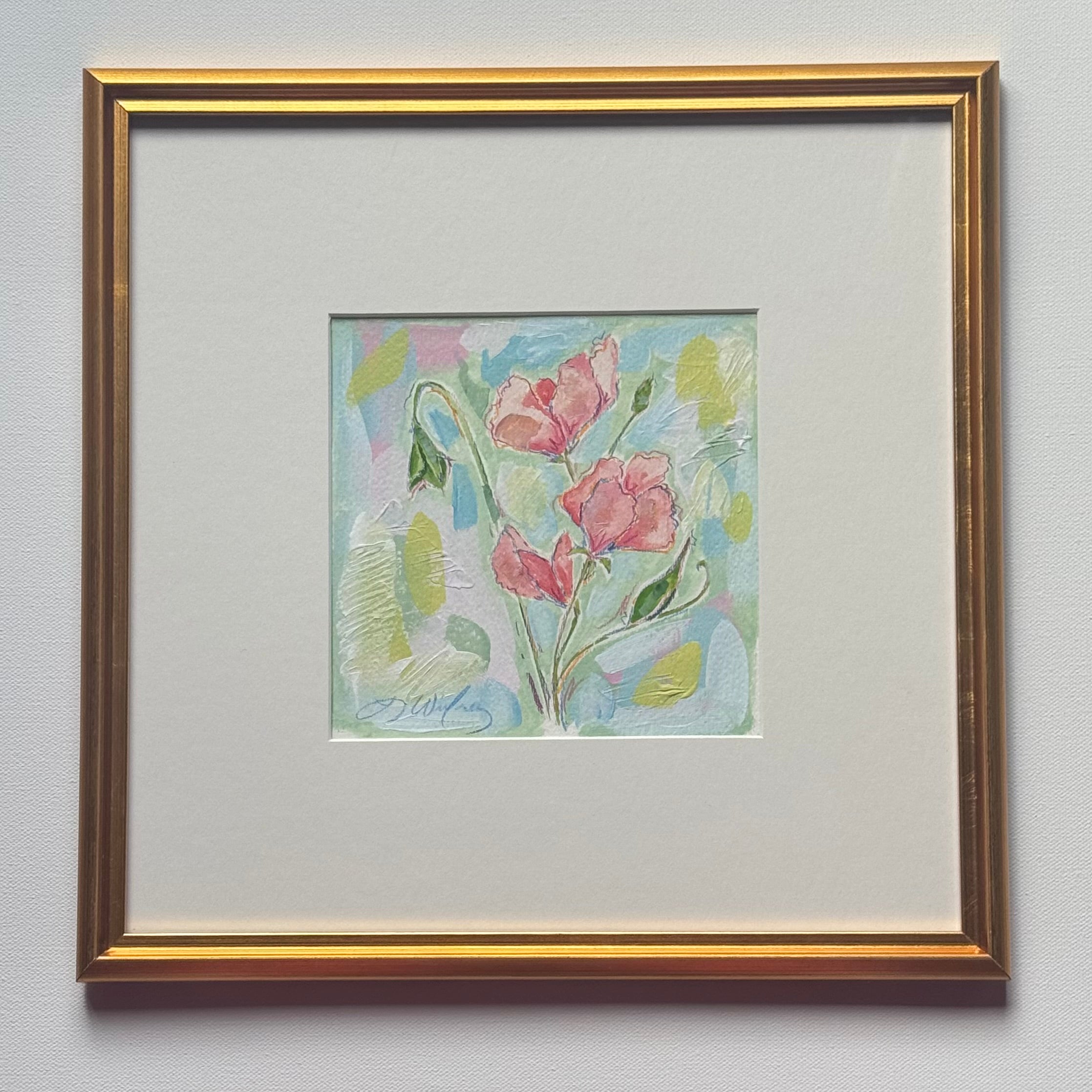 April Sweet Pea