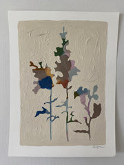 Snapdragon Silhouette No. 1