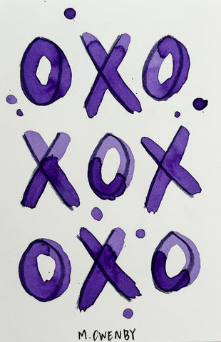 Purple Love Letters