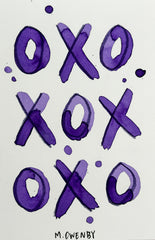 Purple Love Letters