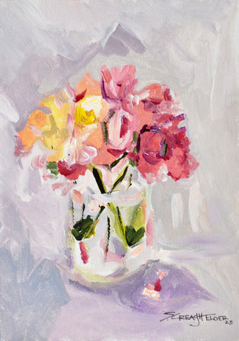 Mixed Flower Still Life