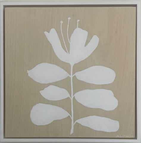 Birch & Blossoms II