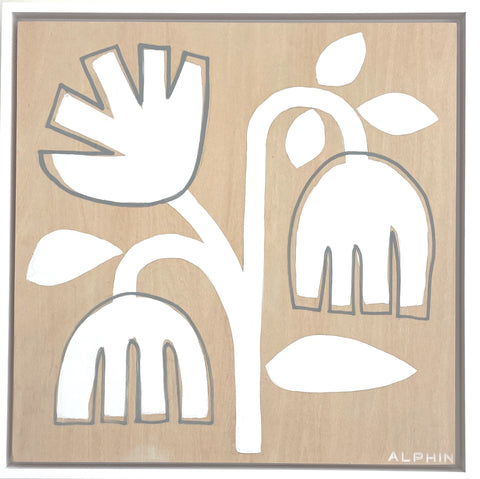 Bodacious Blooms in White