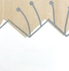 The Big Tulip in White