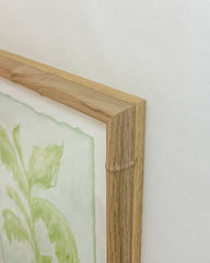 Green Palm Leaves No. 1