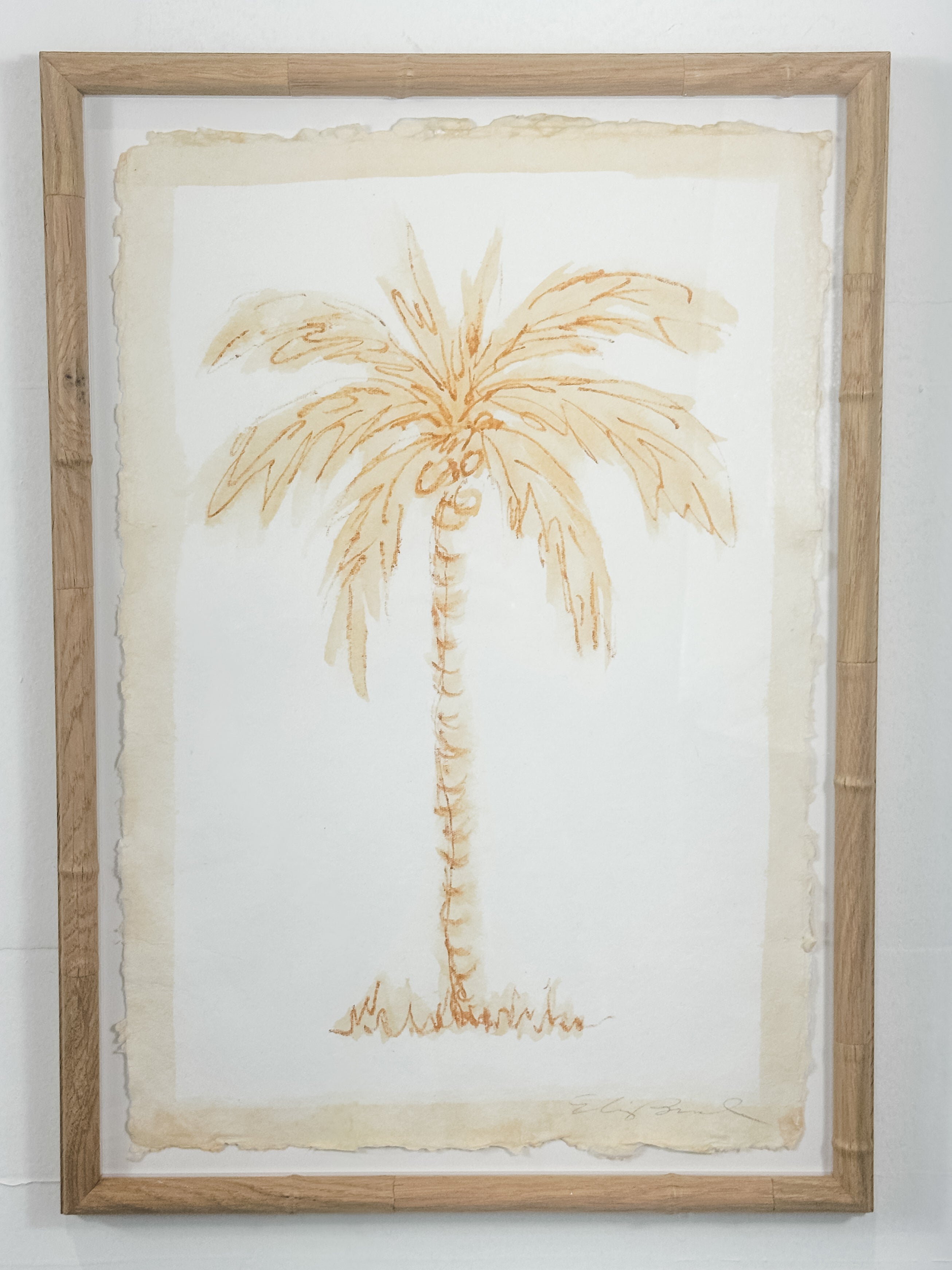 Toile Palm No. 9