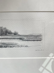 Framed Landscape Study