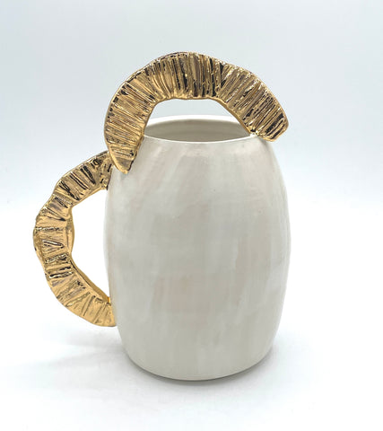 Gold Arch Vase