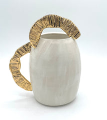 Gold Arch Vase