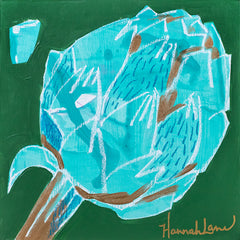 Spring Artichoke Dark Green