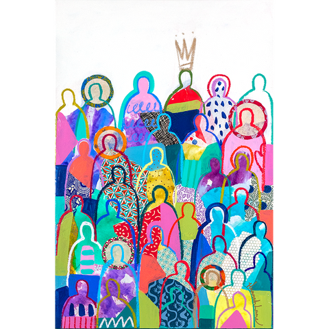 Gimme All Your Love Crowd