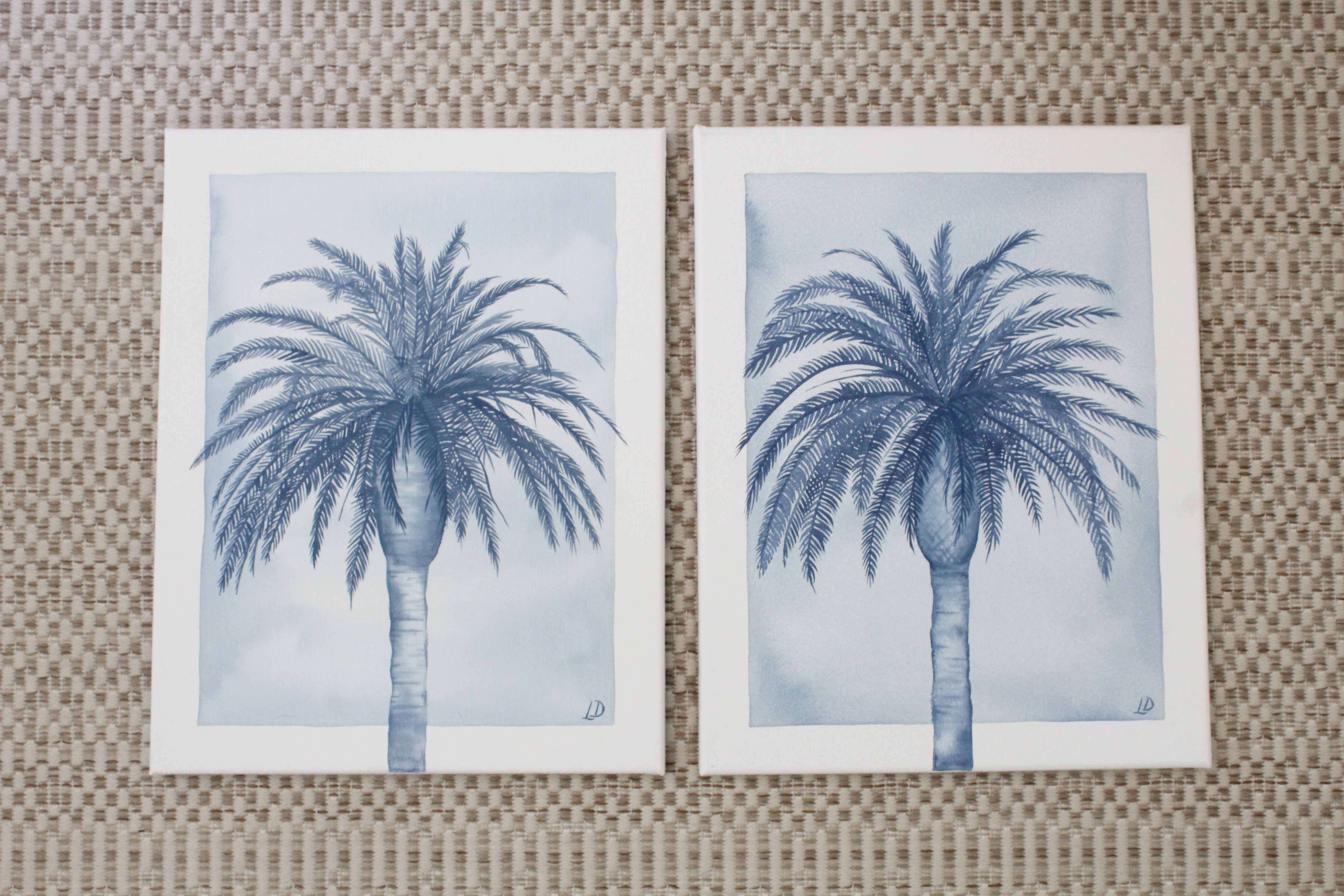 Indigo Palm IV