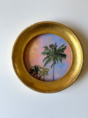 Sunset Palm Trio II