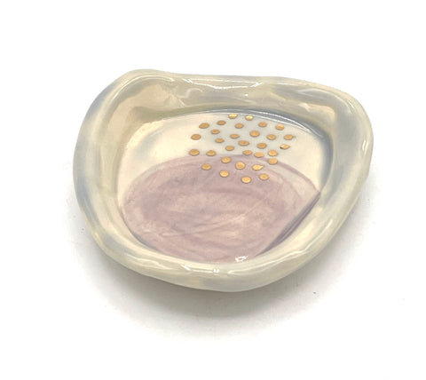 Lavender Jewelry Dish 2