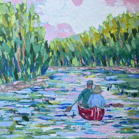 Paddling Along With You