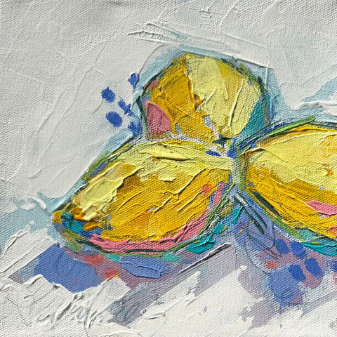 Three Sorrento Lemons