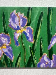 Among the Iris