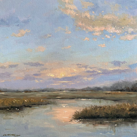 Marsh at Sunset III