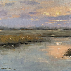 Marsh at Sunset III