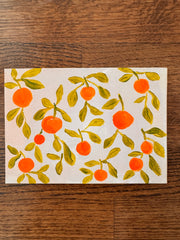 Orange Grove on Blush