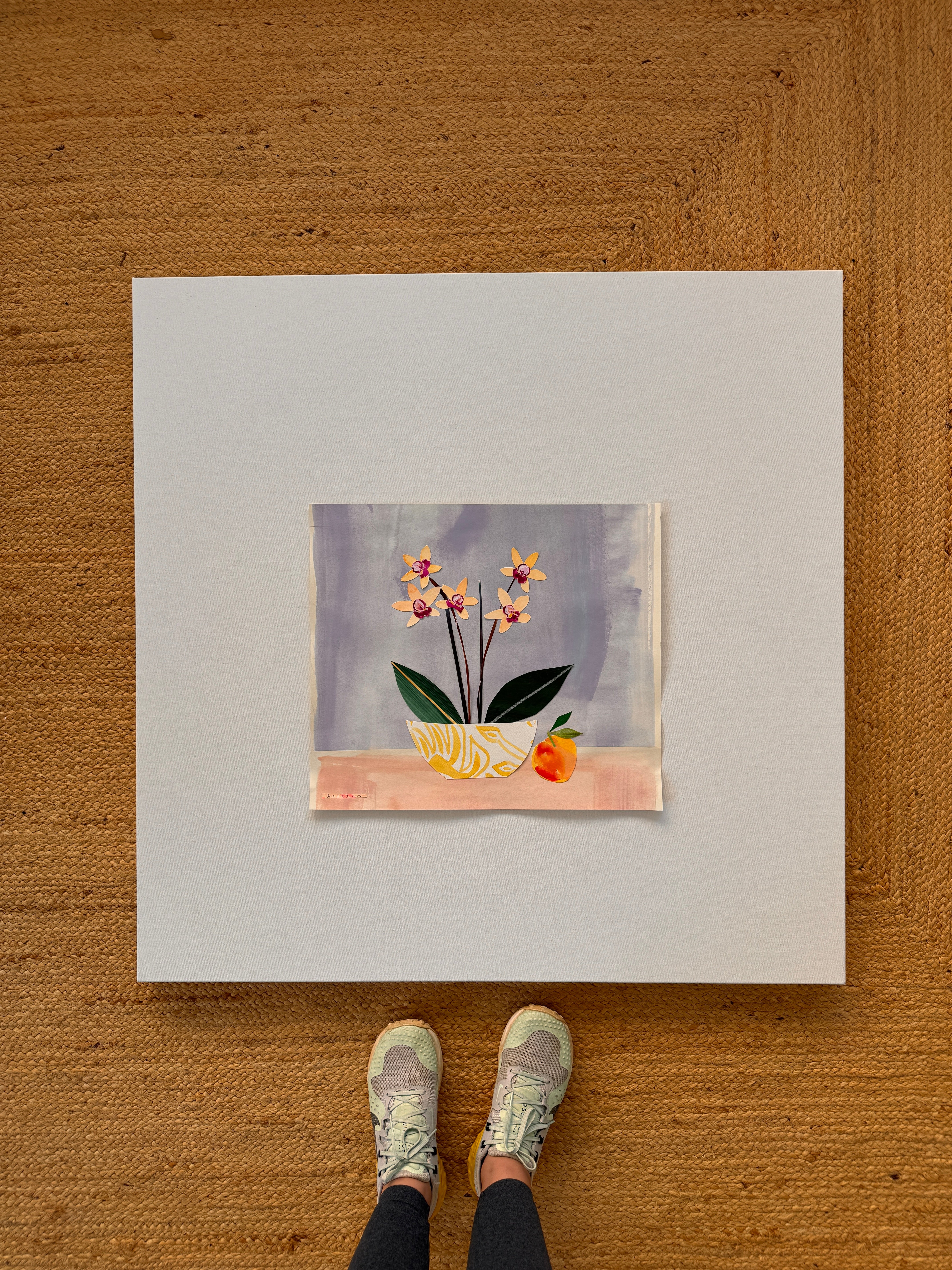 Orchids in the Evening