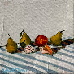 Shells and Stripes - Blue